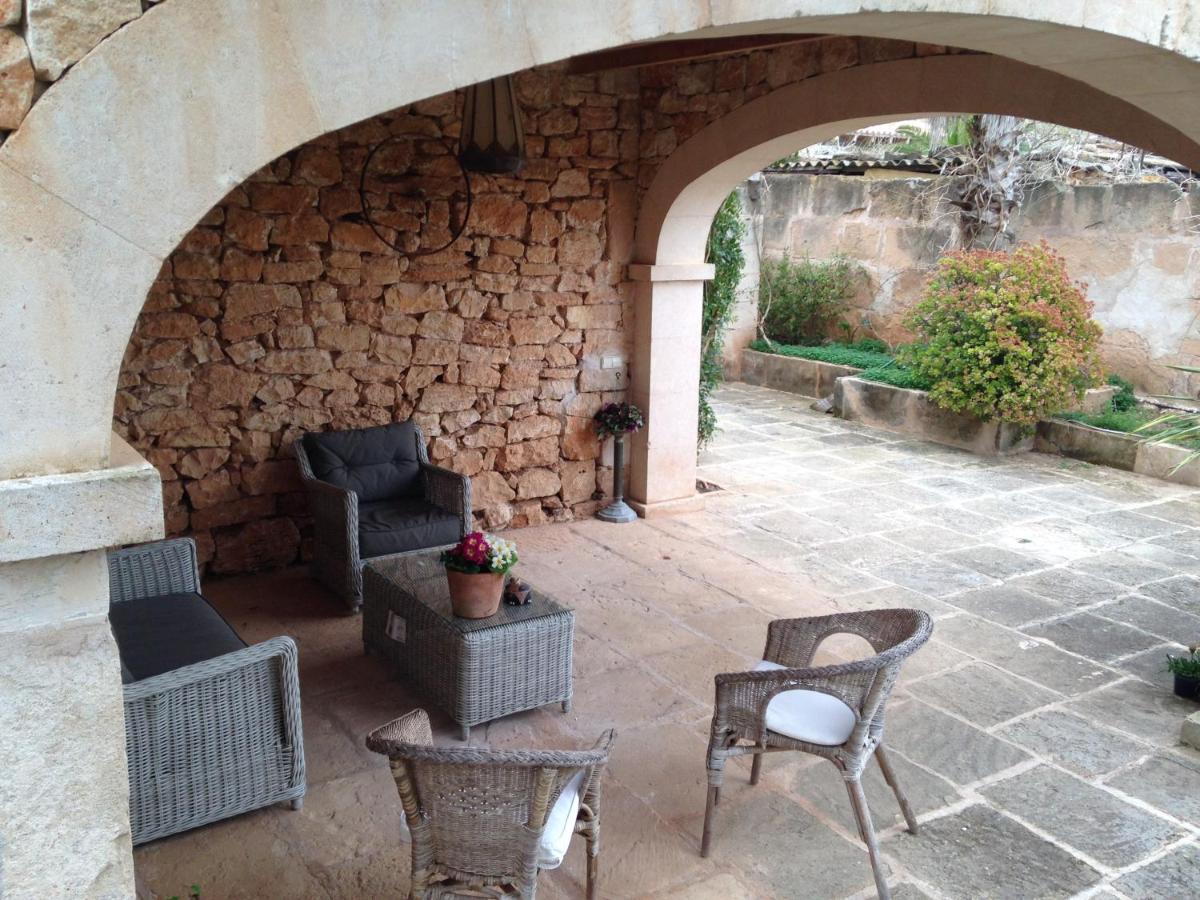 Lujosa Casa Mallorquina Restaurada Ses Salines (Mallorca) Exterior foto