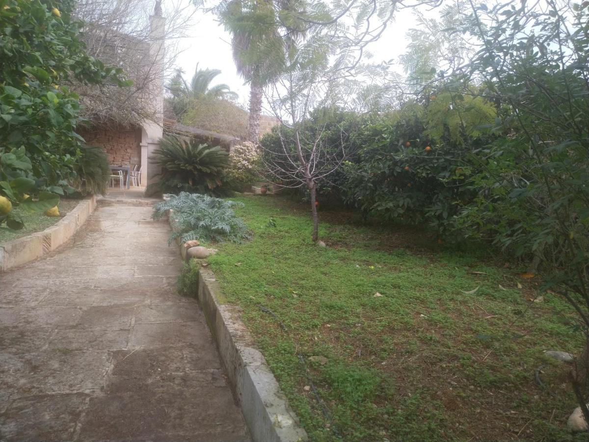 Lujosa Casa Mallorquina Restaurada Ses Salines (Mallorca) Exterior foto