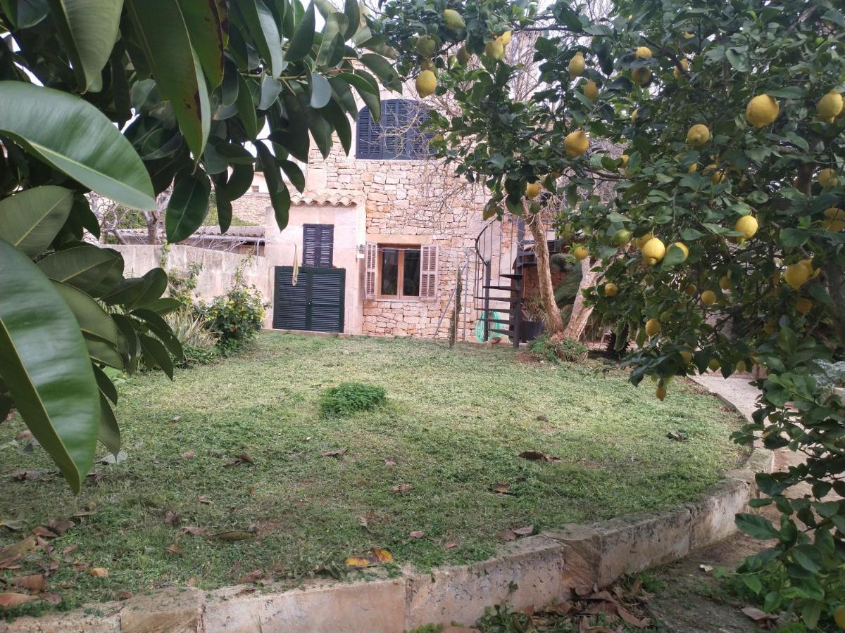 Lujosa Casa Mallorquina Restaurada Ses Salines (Mallorca) Exterior foto