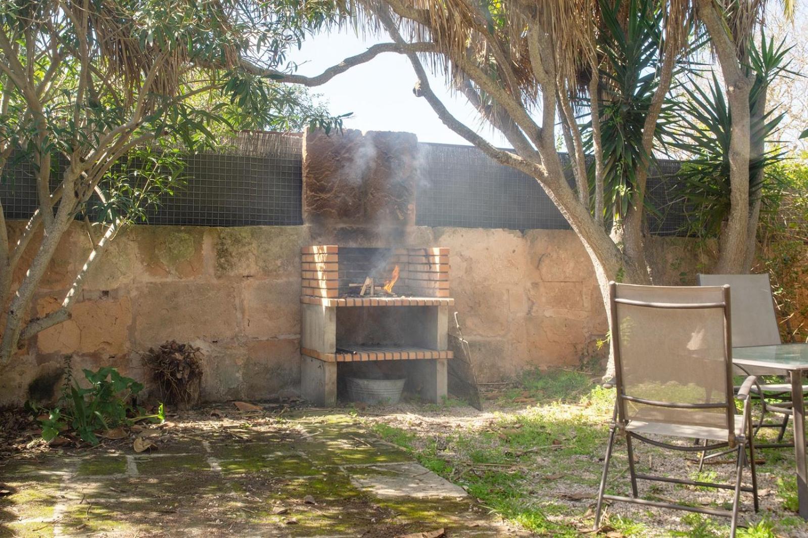 Lujosa Casa Mallorquina Restaurada Ses Salines (Mallorca) Exterior foto
