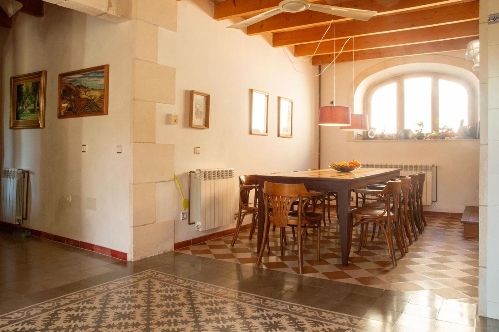Lujosa Casa Mallorquina Restaurada Ses Salines (Mallorca) Exterior foto